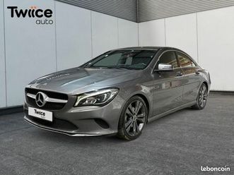 mercedes cla 2.2 200 cdi 135 business executive 7g-dct bva (garantie 12 mois)