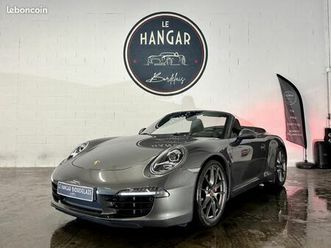porsche 911 type 991 carrera s cabriolet 3.8 400ch pdk7