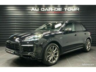 porsche cayenne 3.0 v6 462 ch e-hybrid - pack carbone