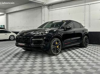 porsche cayenne iii coupe 4.0 v8 e-hybrid 680 turbo s