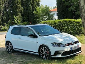 golf 7 gti clubsport edition 40 ans -manuel - 37000km