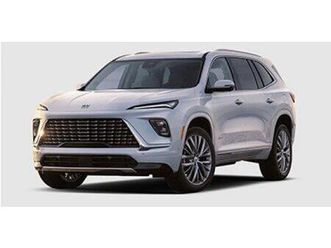 new 2026 buick enclave preferred