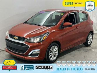used 2022 chevrolet spark lt