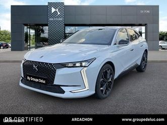 ds ds 4 hybride 136ch etoile nappa automatique