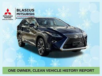 used 2019 lexus rx 350l premium