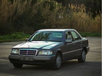 mercedes classe c200 élégance (w202) 1994 - 2.0 136ch - essence - boîte auto
