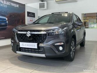 suzuki s-cross 1.4 boosterjet hybrid 110ch style auto my25