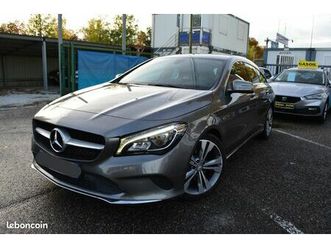 mercedes cla shooting brake 200 d fascination 7g-dct