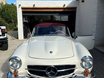 vends mercedes 190 sl 1961 état concours