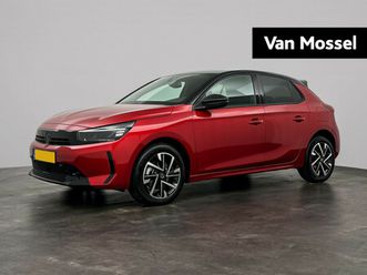 opel corsa-e electric long range yes 51 kwh | demo | beschikbaar vanaf 09-2025