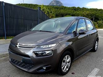 citroen grand c4 picasso bluehdi 100ch business s&s, 5cv, 5 portes, 2016, garantie 3 mois