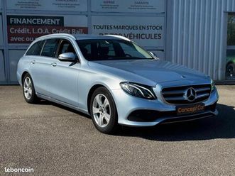 mercedes classe e break 200d bva 9g-tronic + pack parking + navigation + sièges avant chauffant