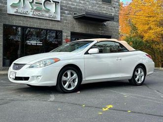 2006 toyota camry solara se v6