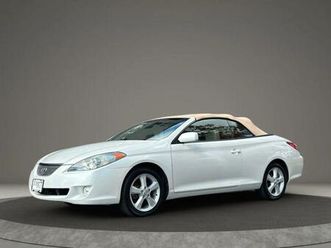 used 2006 toyota camry solara se v6