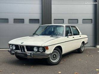 bmw 2800 (e3) - 1973 - 2eme main - superbe état