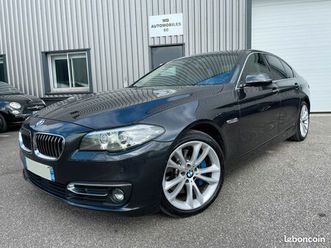 bmw serie 5 f10 530da xdrive pack luxury