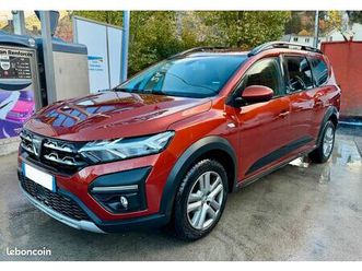 dacia jogger 1.0 tce confort + 101 ch