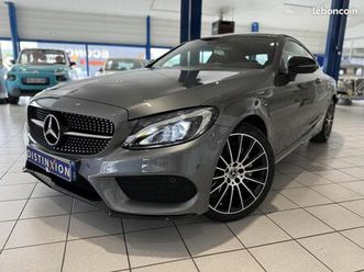 mercedes classe c coupé c 220 d - bva 9g-tronic coupe - bm 205 sportline 4-matic - bva phase 1