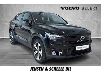 volvo c40 recharge twin motor ultimate - 360u00b0, h&k, glasstak 2023 svart