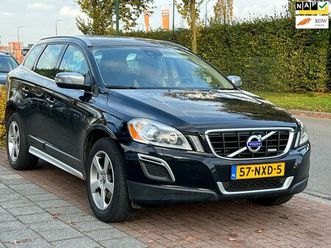 volvo xc60 - 2.0t r-design *nette auto/ youngtimer / apk 1-2027