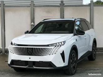 peugeot 5008 hybrid 145ch gt garantie 3 ans et pack 360° vision & drive assist plus