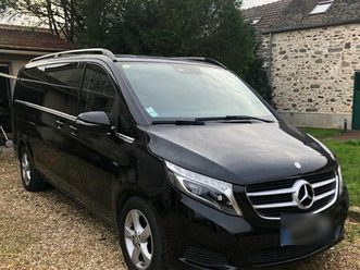 class v mercedes extra long