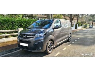 opel vivaro l2 pack business 2.0 diesel 120 cv garantie