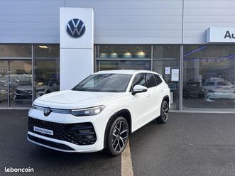 volkswagen tayron 1.5 etsi 150ch dsg7 7pl r-line