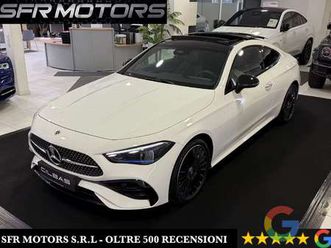 cle 220 d coupé amg line premium plus *tetto*iva
