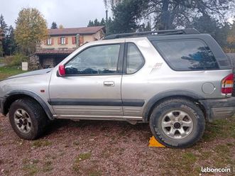 opel frontera sport