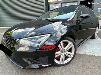 seat leon 2016 iii sc 2.0 tsi 265 cupra*led*gps*sound