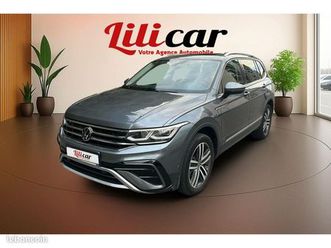 volkswagen tiguan 2.0 tdi - 150ch - bv dsg 7 allspace - elegance exclusive