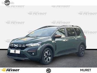 dacia jogger eco-g 100 7 places extreme +