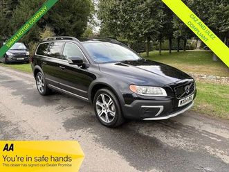 2014 volvo xc70 3.0 t6 se lux (304bhp) (awd)