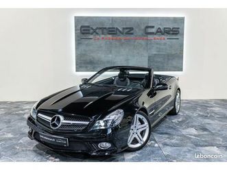 mercedes sl 300 3.0 v6 231cv pack amg 7g-tronic - excellent état & superbe configuration avec 70.000 kms