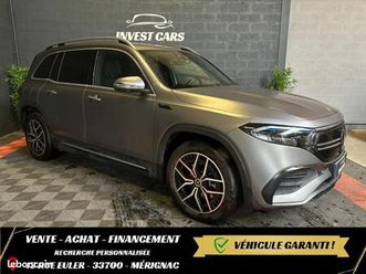 mercedes eqb (x243) 350 292ch amg line 4matic - garantie 6 mois minimum