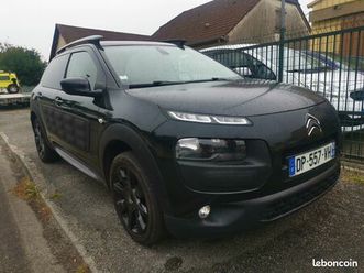 citroen cactus boite automatique 1.6 hdi