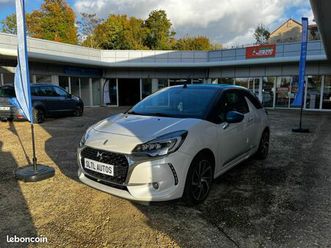 citroën ds3 cabrio so chic 1.2 thp 110 ch garantie 6 mois / reprise possible