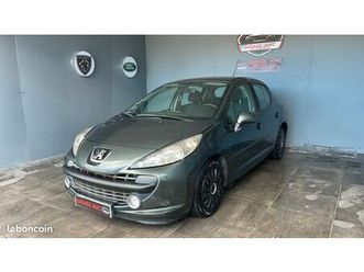 peugeot 207 5 portes 1.6 e 16v 120 cv boîte auto