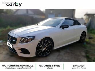 mercedes classe e cabriolet 300 eqboost 9g-tronic amg line