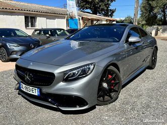 mercedes classe s coupe 63 amg 4-matic bva speedshift