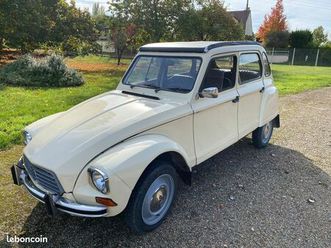 citroën dyane 6 3cv 1976 restauration recente