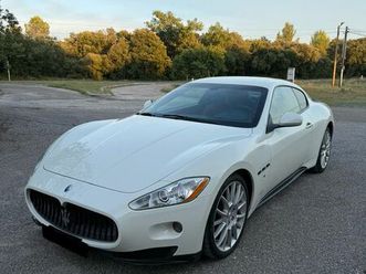 maserati granturismo s 4.7l - boite zf / mc line / révisée / garantie
