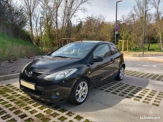 mazda 2 phase 2 1.4l mz 84 ch contrôle technique