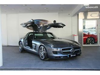 mercedes sls amg coupe a