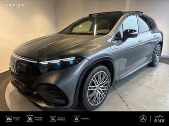 mercedes eqs suv 450 4matic amg line