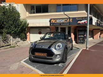 mini mini cabriolet 3 (f57) cooper d 1.5 d 12v 116 cv boîte auto