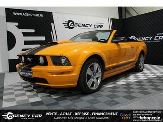 ford mustang convertible 4.6 v8 305ch - bva convertible cabriolet gt