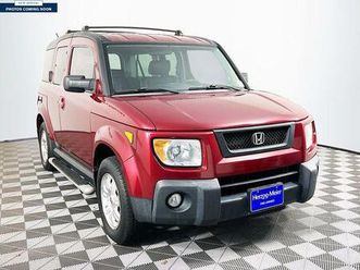 2006 honda element ex-p