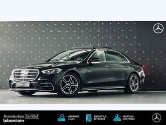 mercedes classe s 580 e limousine amg line digital light to gps carp